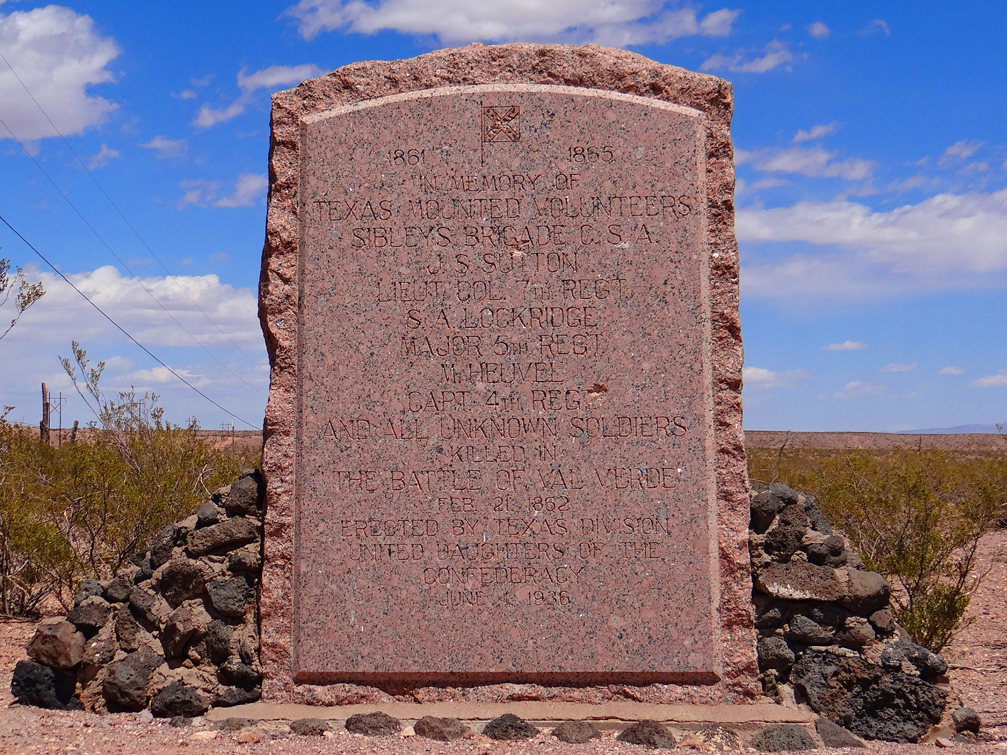 Battle of Valverde Monument