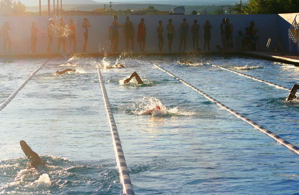 Chile Harvest Trialthon Swimming-2 2013