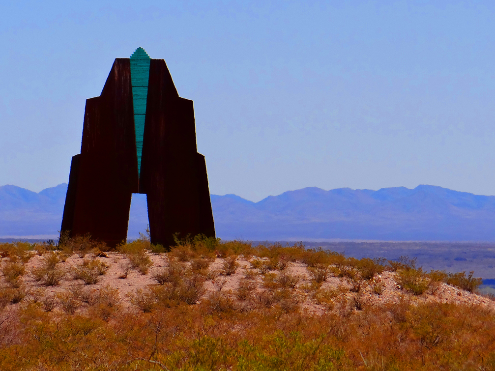 El Camino Real Monument