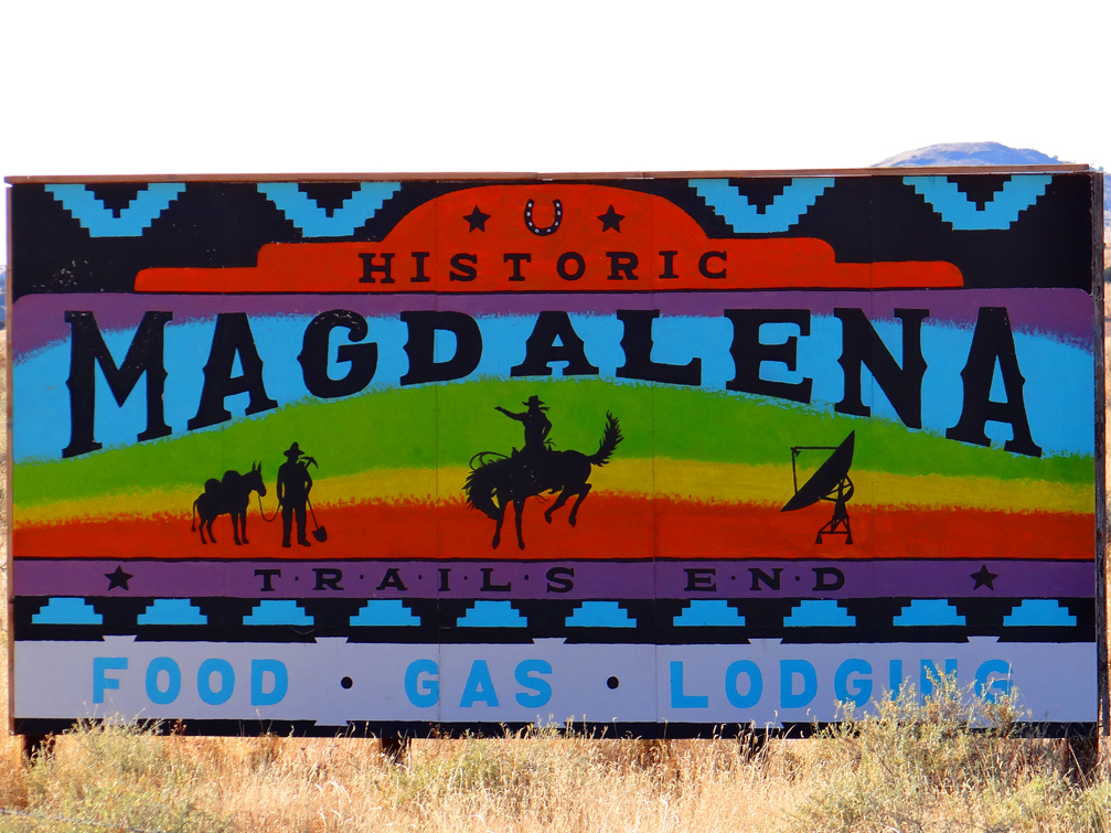 Magdalena Sign 2013