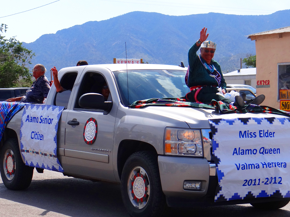 Miss Elder Alamo Queen 2012