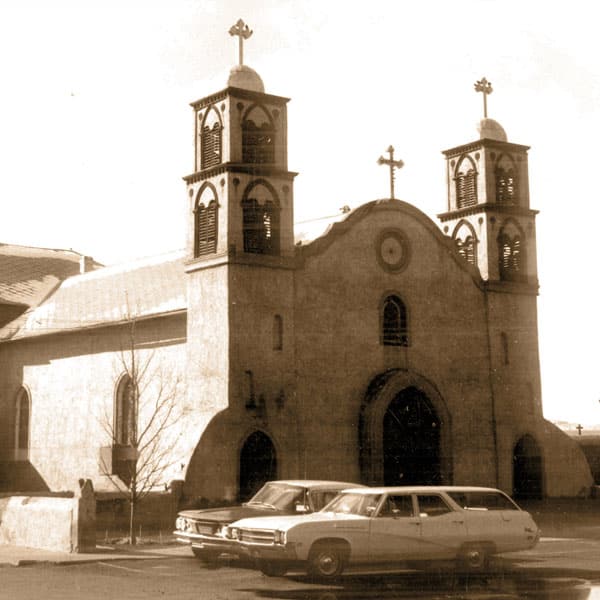 historic church in Socorro