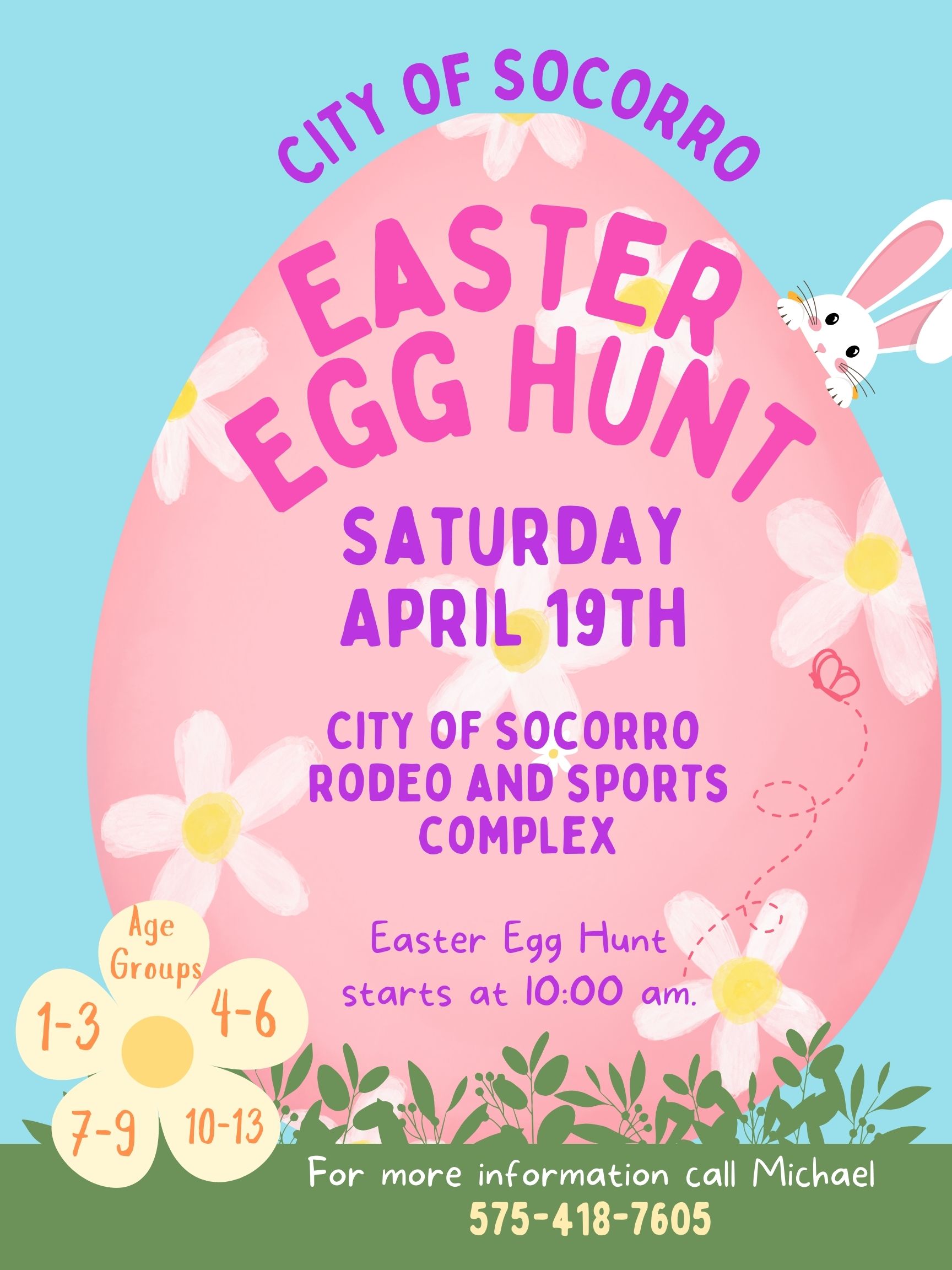 City of Socorro Easter Egg Hunt