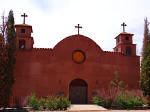 San Antonio Mission in San Antonio