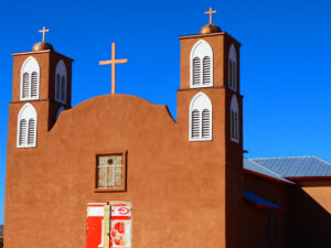 La Sagrada Familia Mission in Lemitar