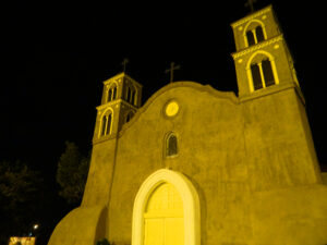 San Miguel Mission in Socorro