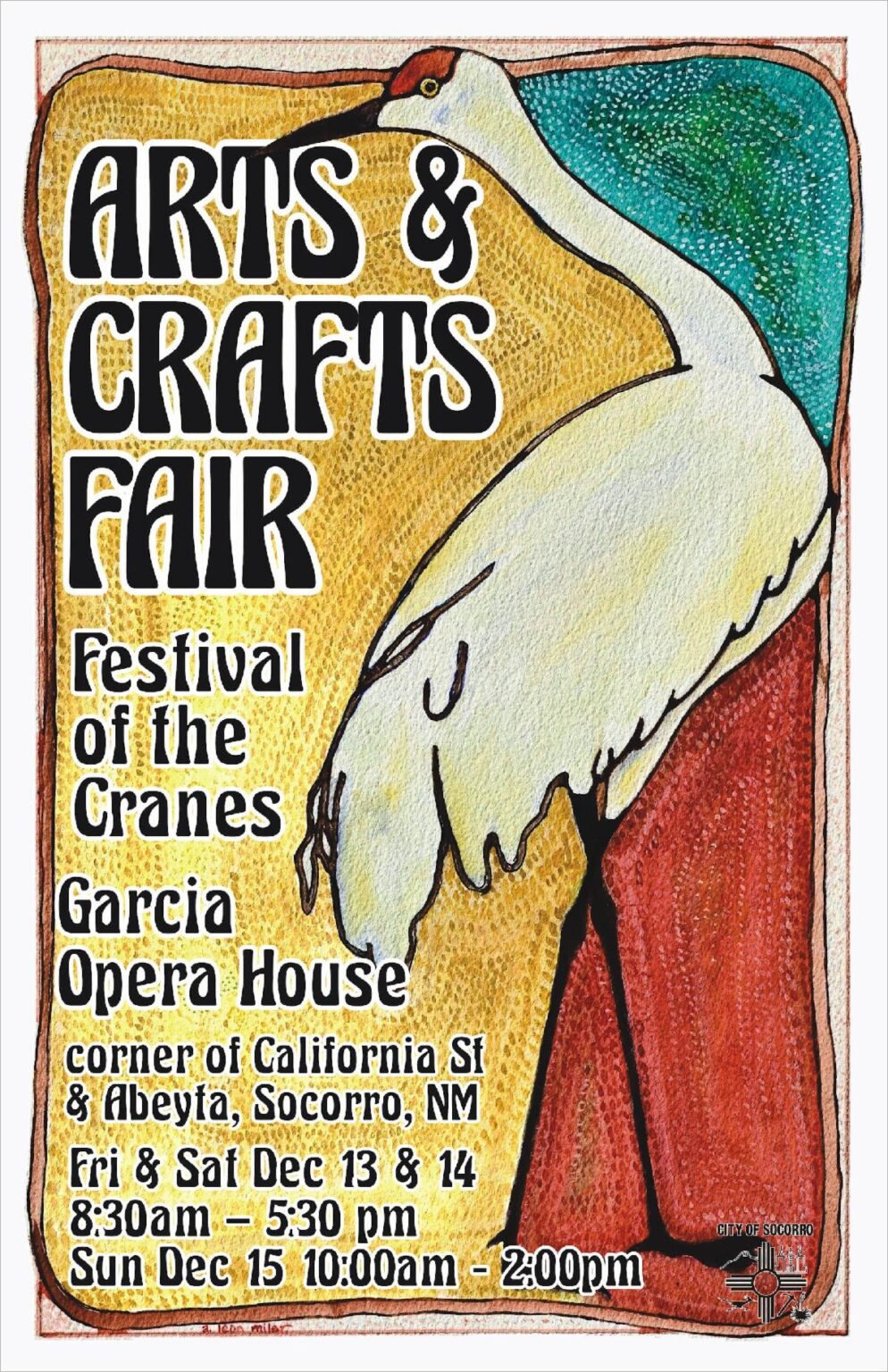 Festival of the Cranes Arts & Crafts Fair Visit Socorro New Mexico