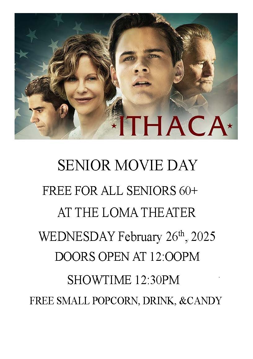 Senior Movie Day