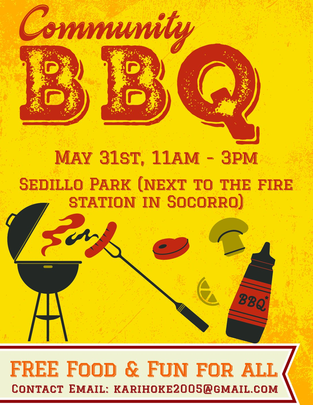 Community BBQ