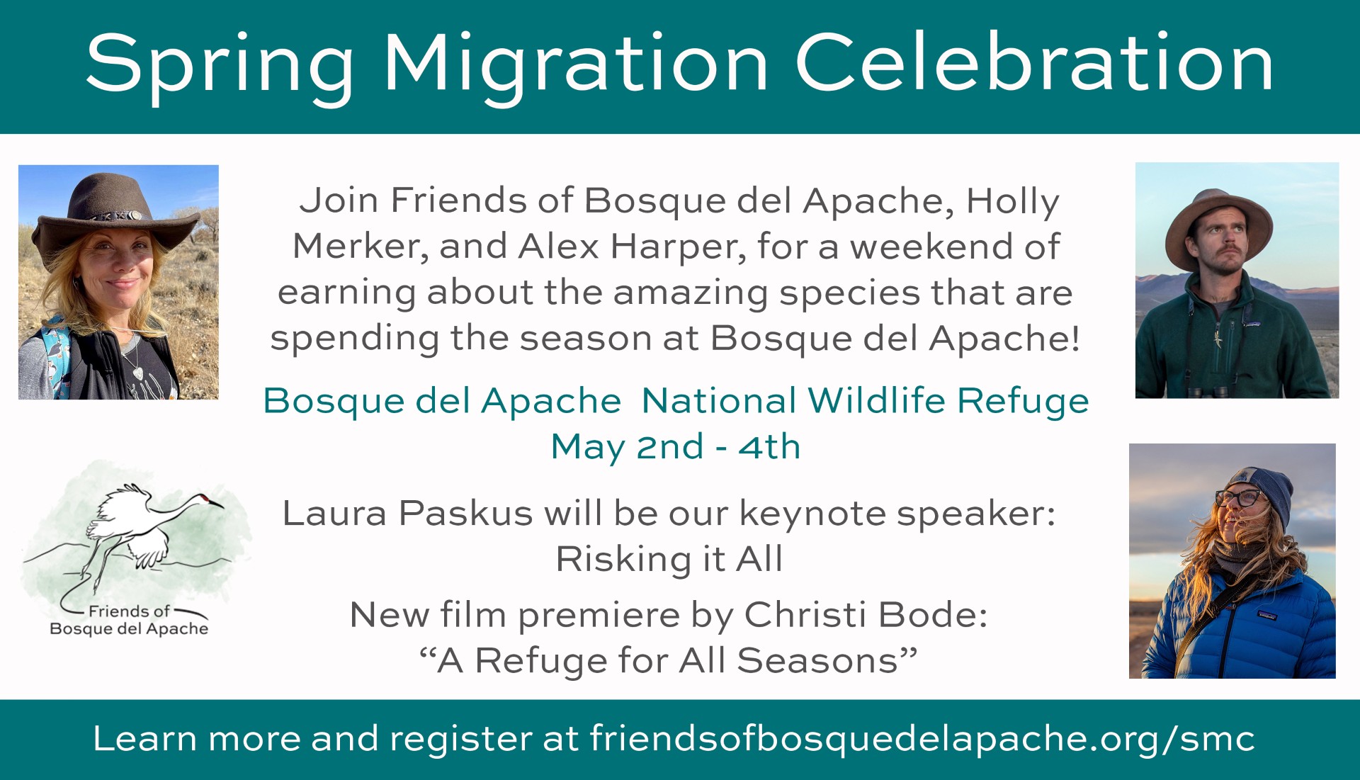 Spring Migration Celebration