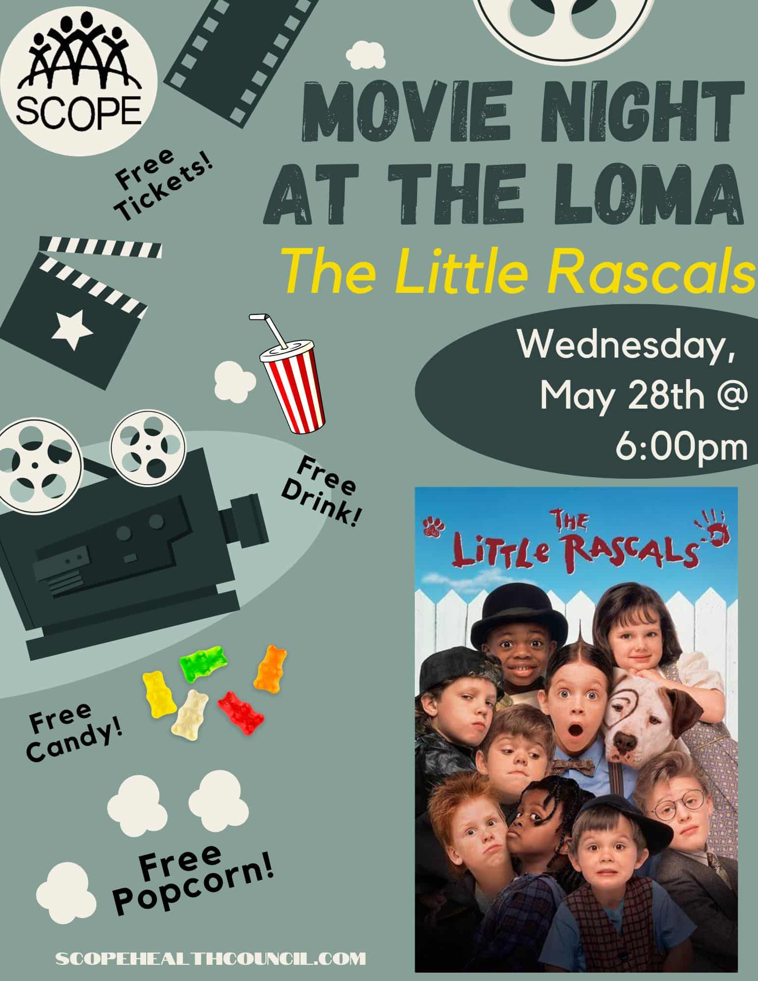 Free Movie Night at the Loma