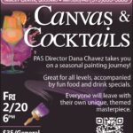New Mexico Tech Performing Arts Series: Canvas & Cocktails