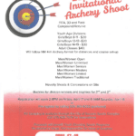 Socorro Archery Invitational Shoot