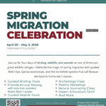 Spring Migration Celebration