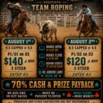 Super 6 Team Roping