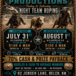 Super 6 Team Roping