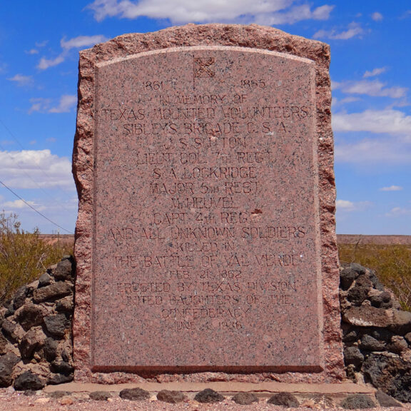 Battle-of-Valverde-Monument