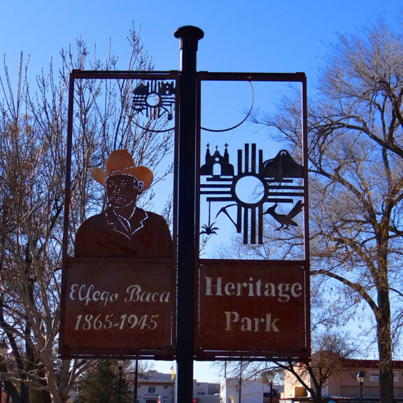 Elfego-Baca-Park-Sign