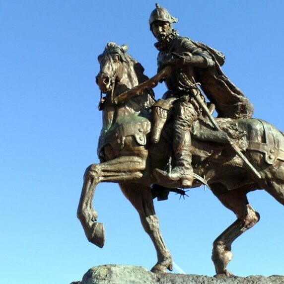 Onate-Monument-Center-Alcalde-NM-Equestrian-Statue-of-Juan-De-Onate